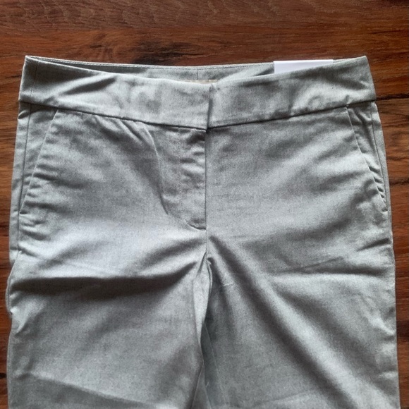 Loft outlet - women’s 10 pencil pants - gray - Picture 6 of 9